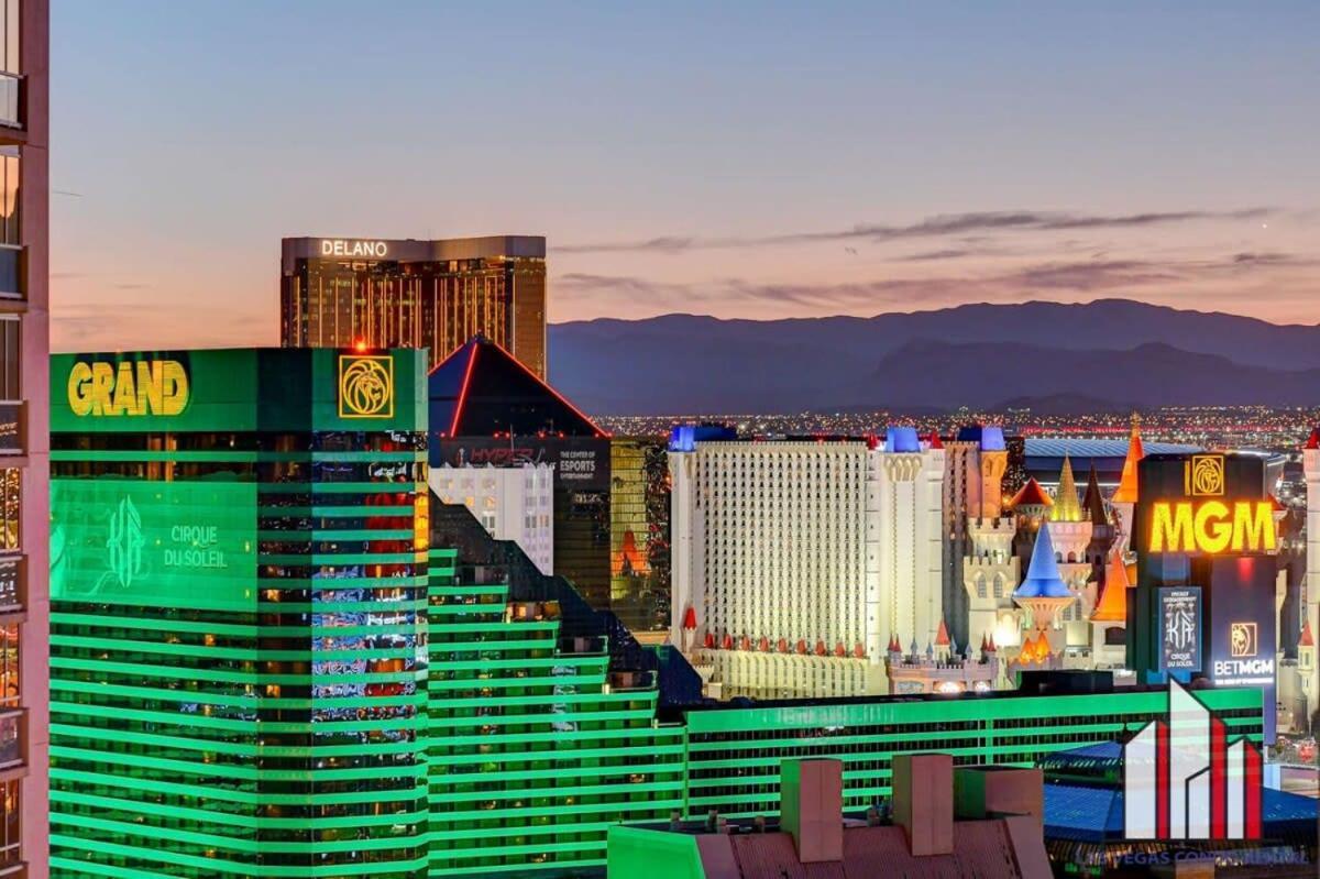 Mgm Signature-37-814 1Br 2Ba F1 Pits View Balcony Las Vegas Exteriör bild