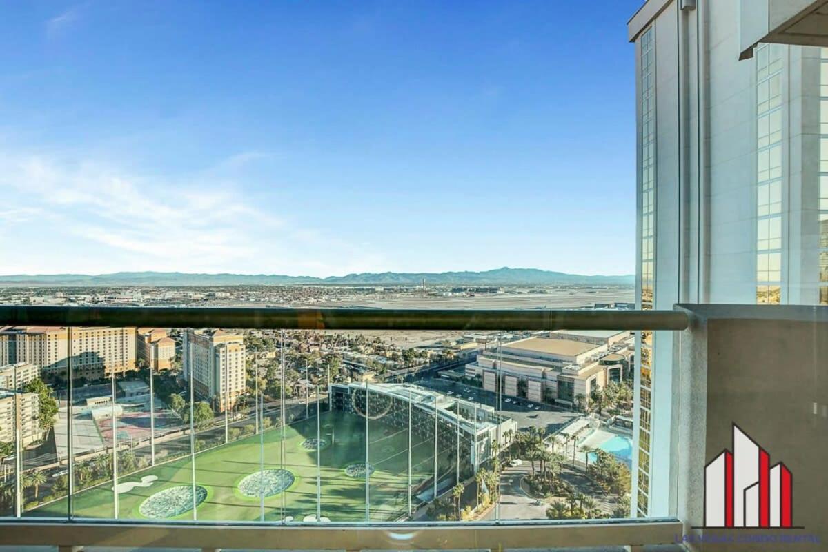 Mgm Signature-37-814 1Br 2Ba F1 Pits View Balcony Las Vegas Exteriör bild